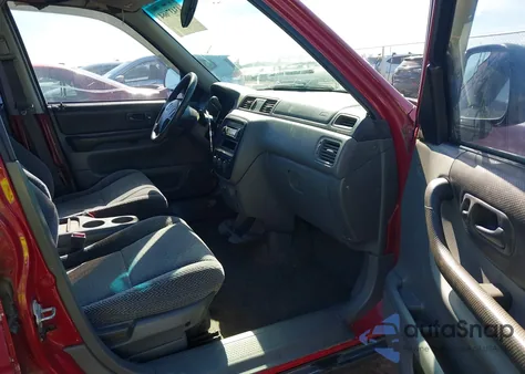 1997 Honda Cr-V from USA, damaged, VIN JHLRD1857VC064904